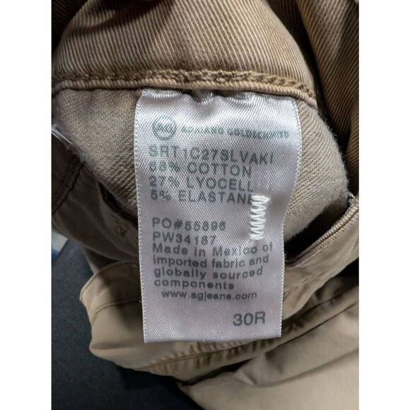 NWT AG Adriano Goldschmied Clove Relaxed Vintage Straight Womens 30 - Picture 3 of 9